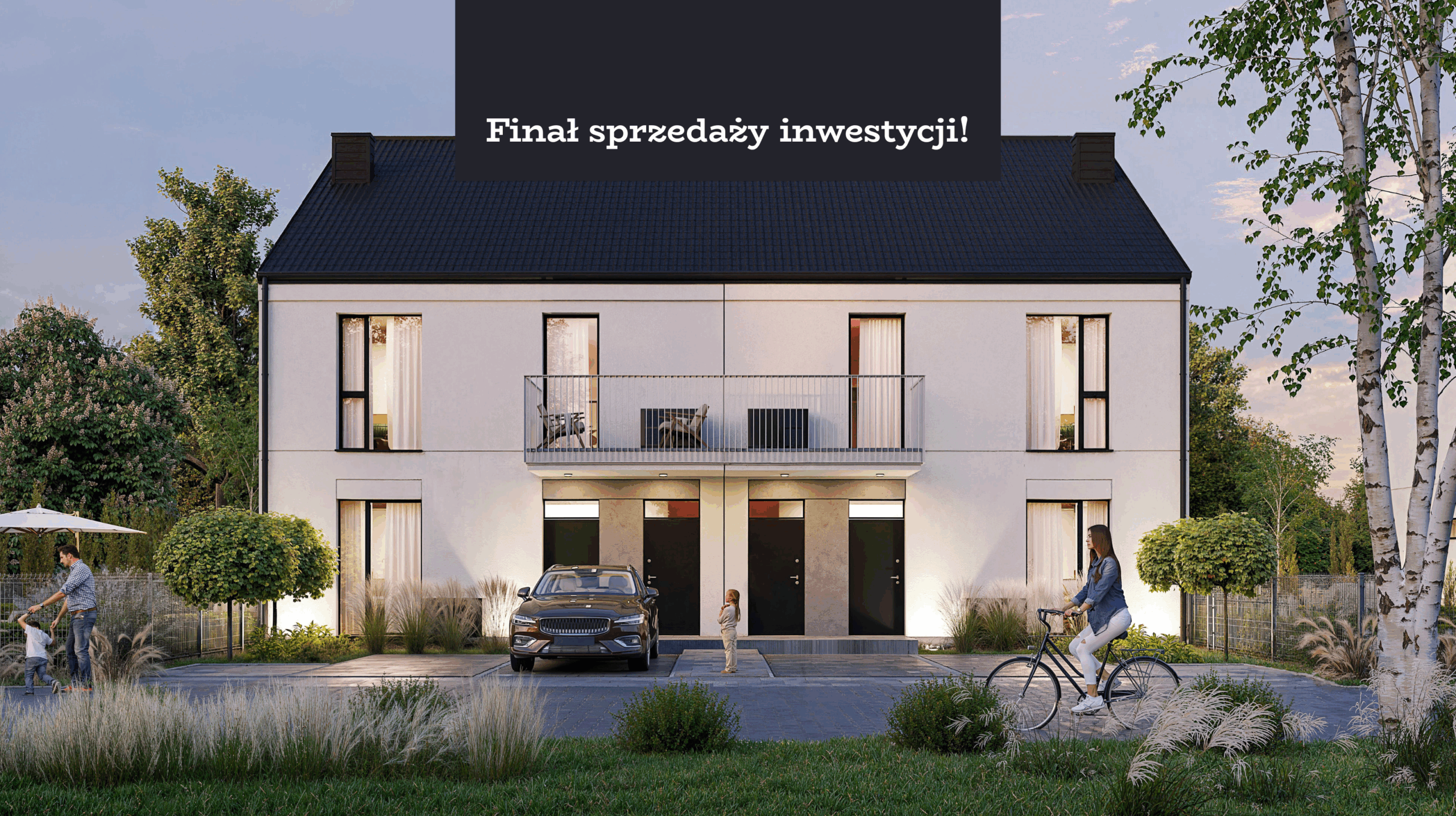 Ostatnie 5 mieszkań w ofercie!